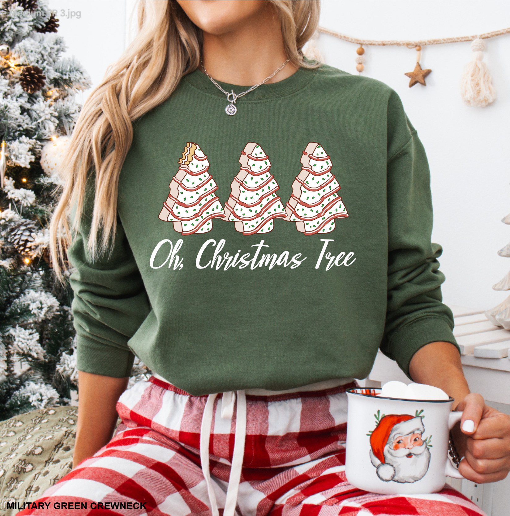 Oh Christmas Tree (Cakes)