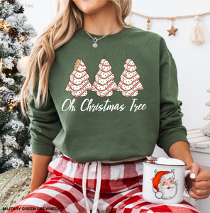 Oh Christmas Tree (Cakes)