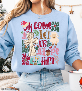 Oh Come Let Us Adore Him