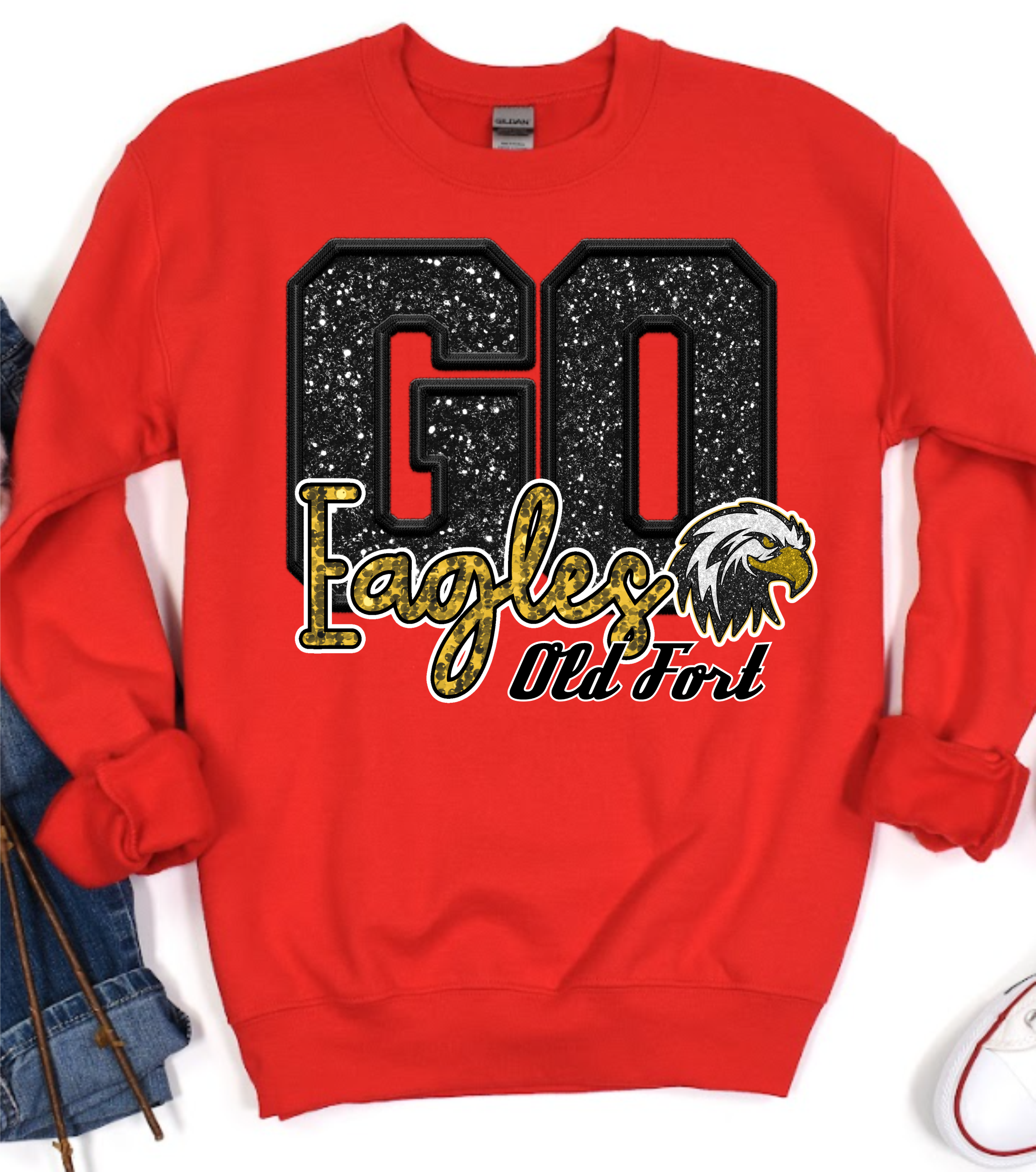 Go Eagles - Old Fort