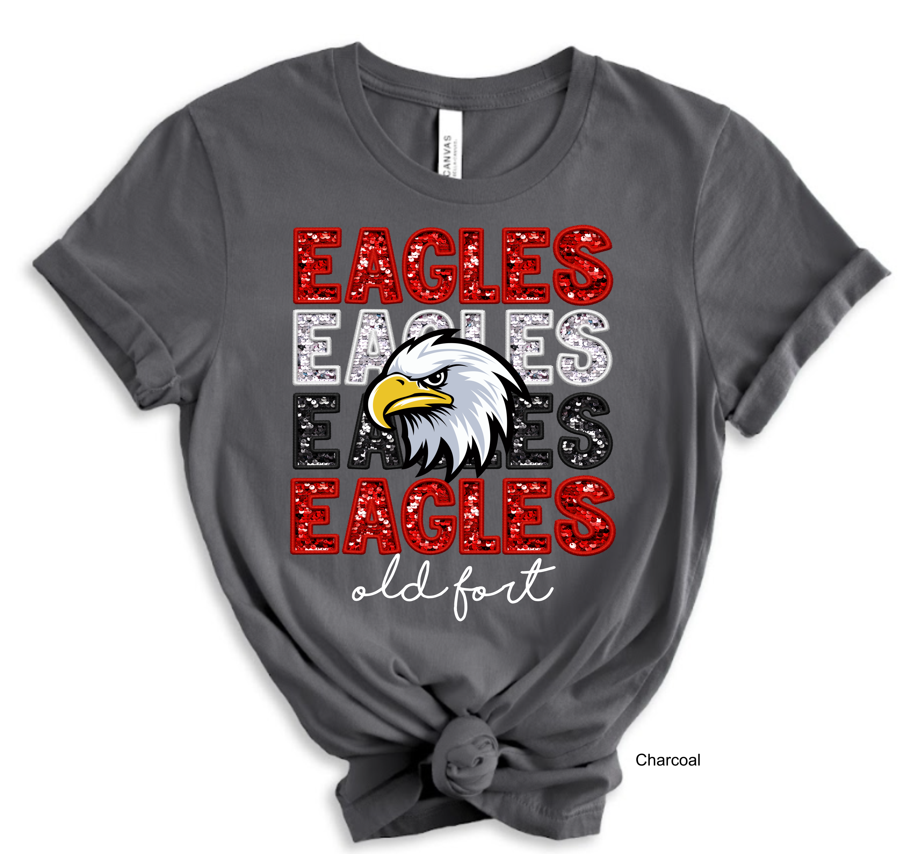 Old Fort Eagles Glitter