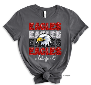 Old Fort Eagles Glitter