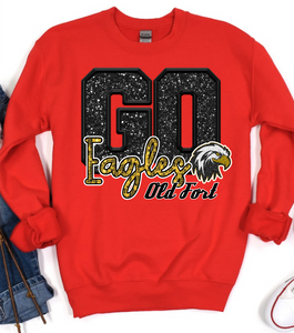 Go Eagles - Old Fort