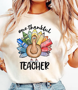 One Thankful Teacher