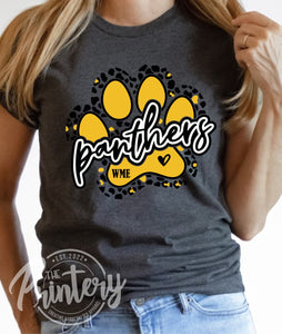 WME Panthers Paw