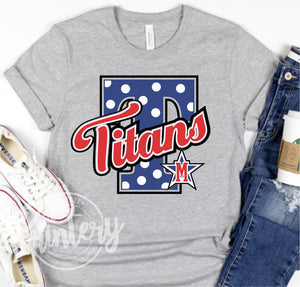 Titans Polka Dot