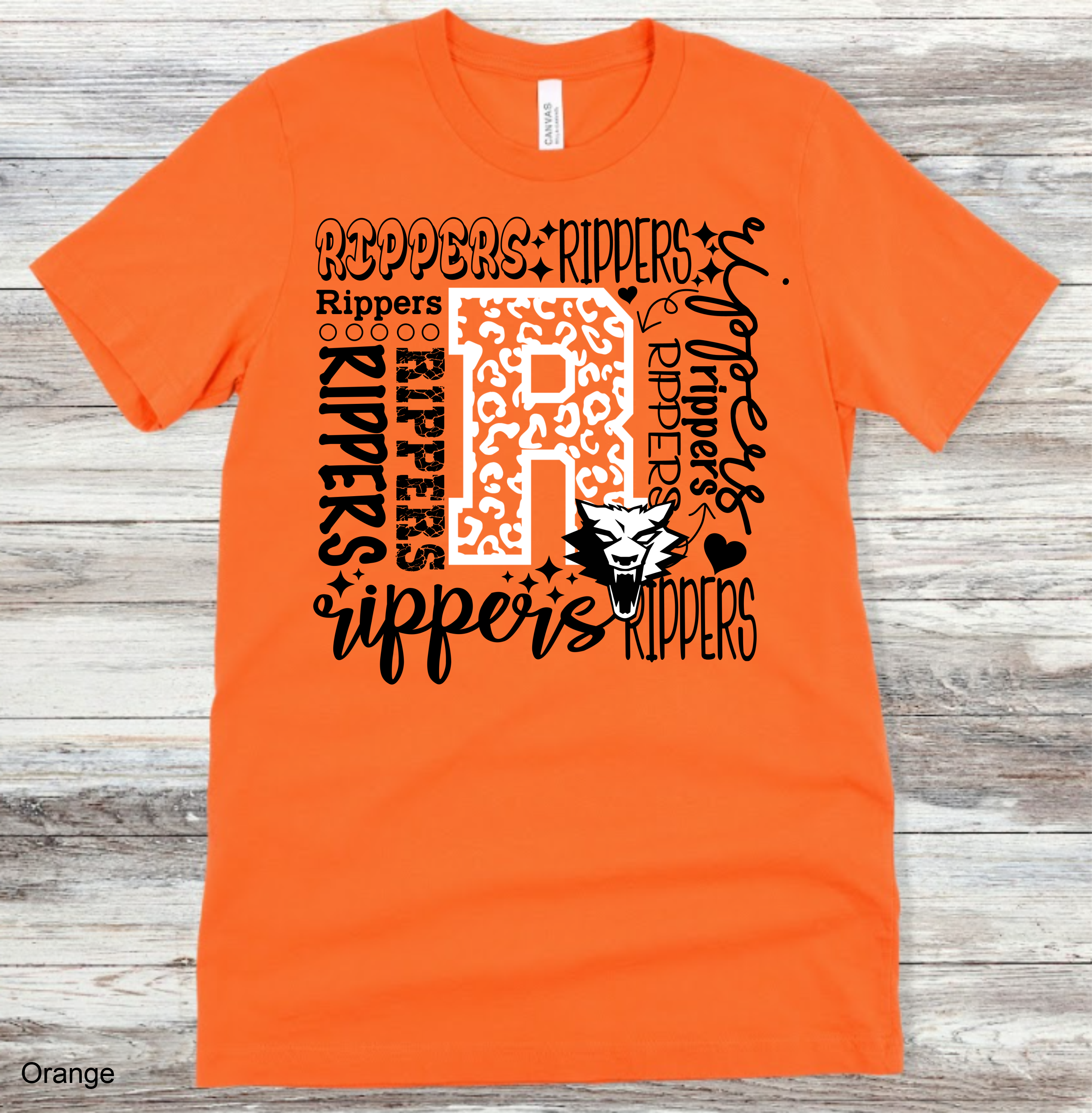Rippers Typography