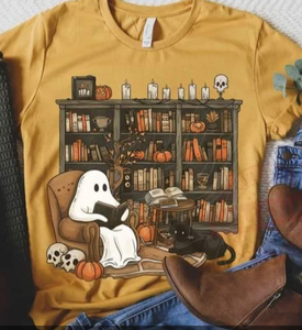 Book Worm Ghosty