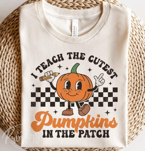 Cutest Pumpkins in the Patch
