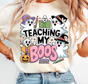 Teaching My Boos