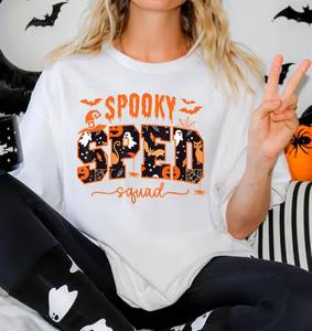 Spooky Sped Squad