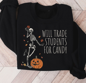 Will Trade Students for Candy