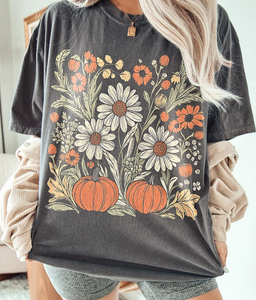 Boho Daisy Pumpkins