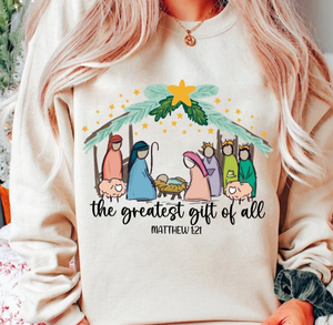 The Greatest Gift of All