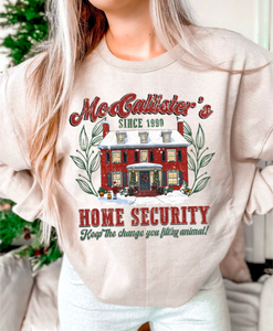 McCallister's Home Security