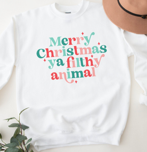 Merry Christmas Ya Filthy Animal
