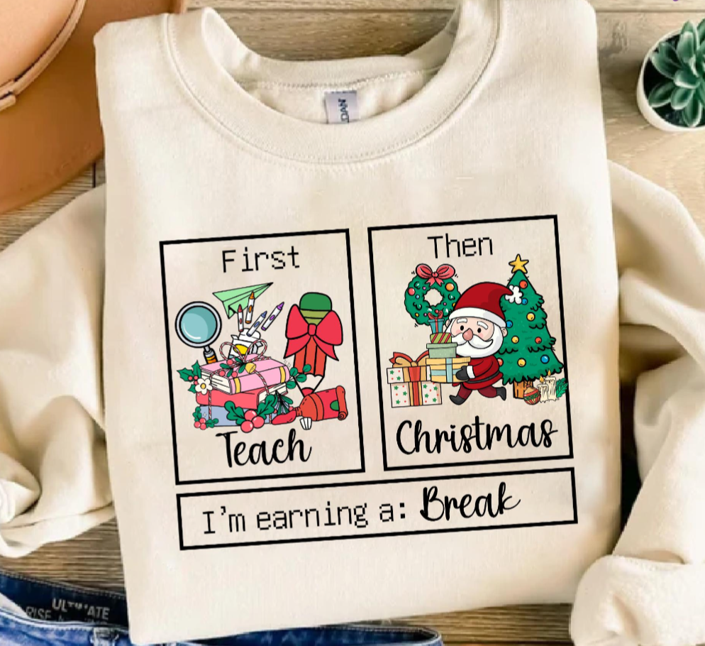 First, Then Christmas
