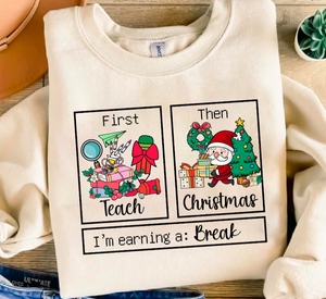 First, Then Christmas