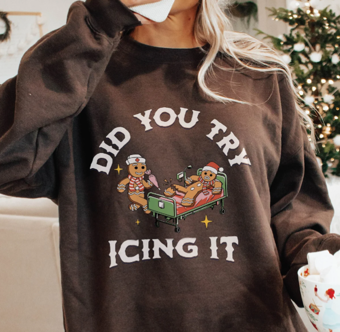 Did You Try Icing It?