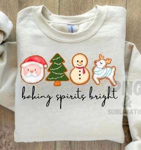 Baking Spirits Bright