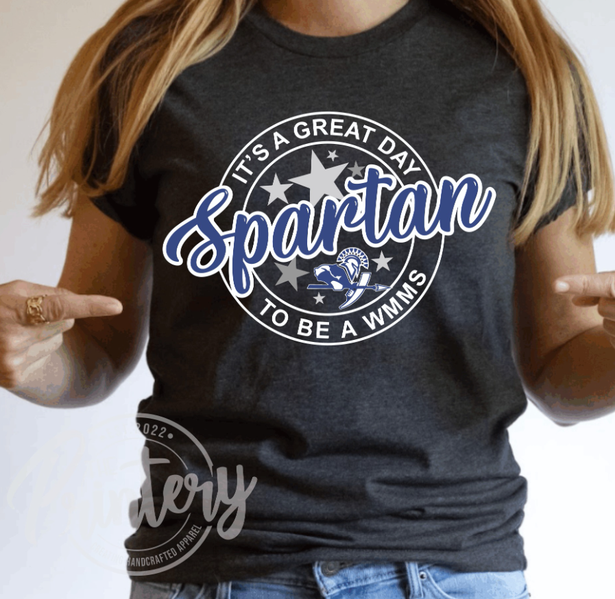 It's A Great Day to Be a Spartan!