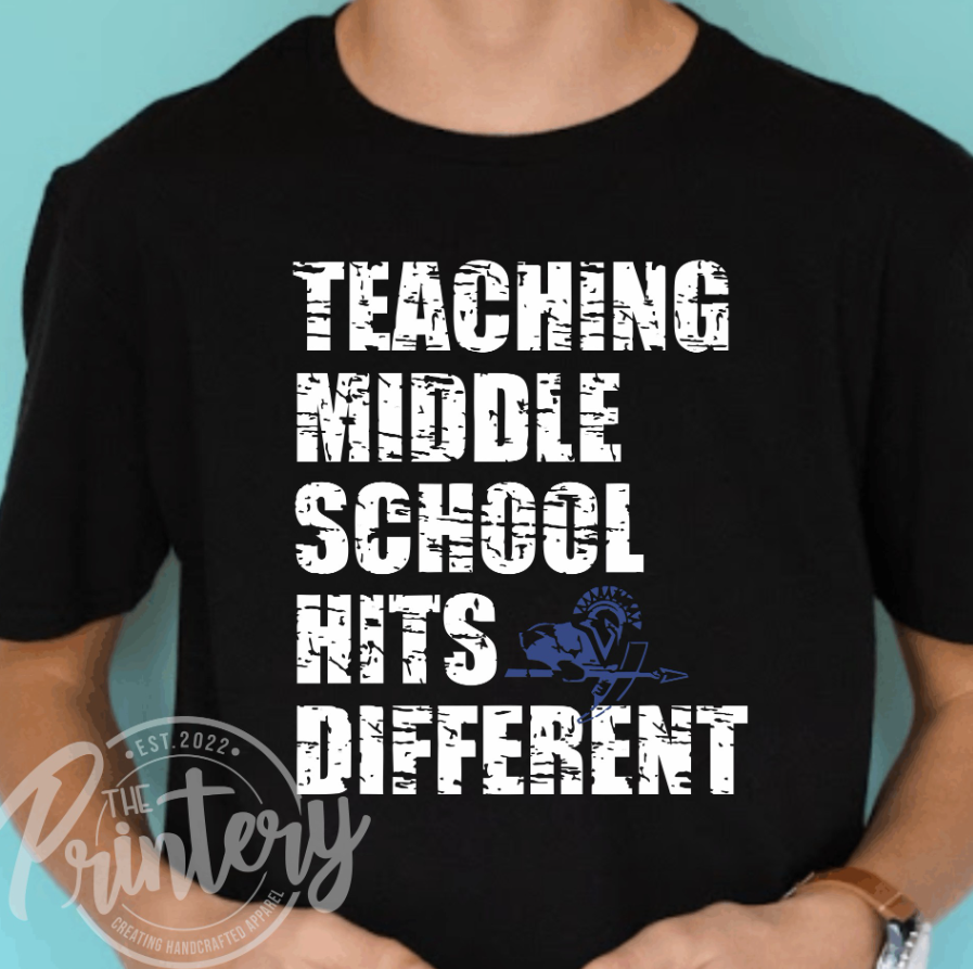 Teaching Middle Hits Different - Spartan