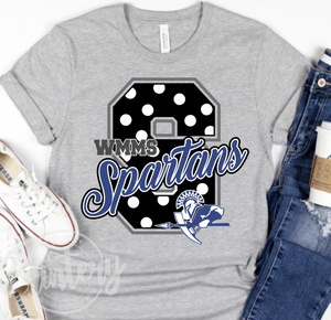 Spartan Polka Dot