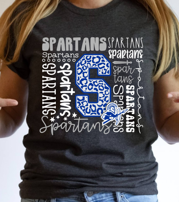 Spartan Typography