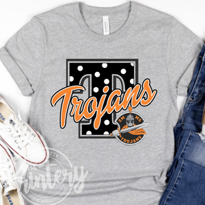 Trojans Polka Dots