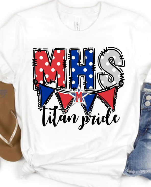 MHS Titan Pride