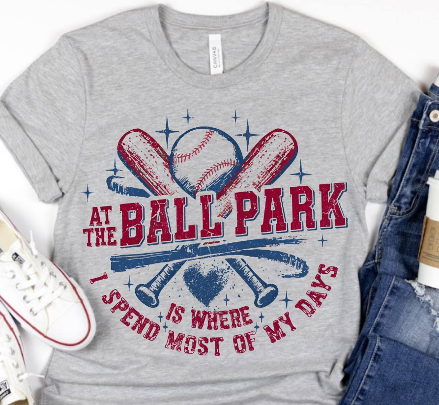 At The Ballpark