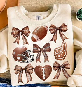 Footballs and Bows