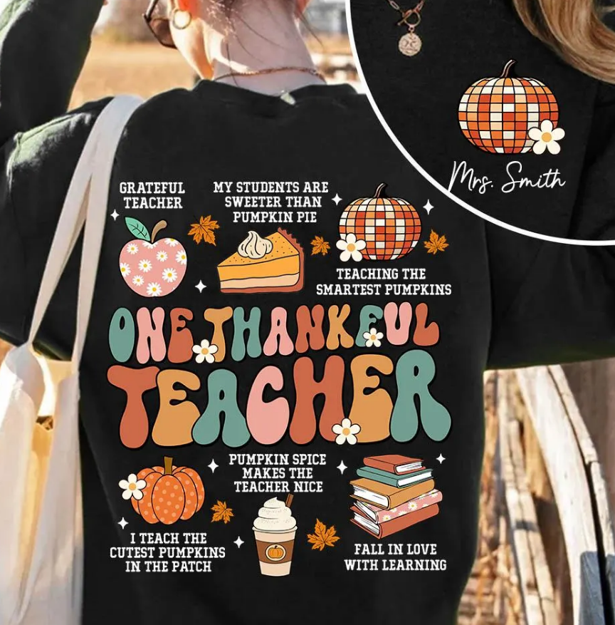 Thankful Teacher (Personalized)