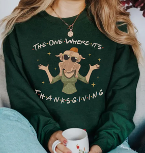 The One Where It's Thanksgiving