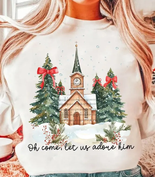 Oh Come Let Us Adore Him Church