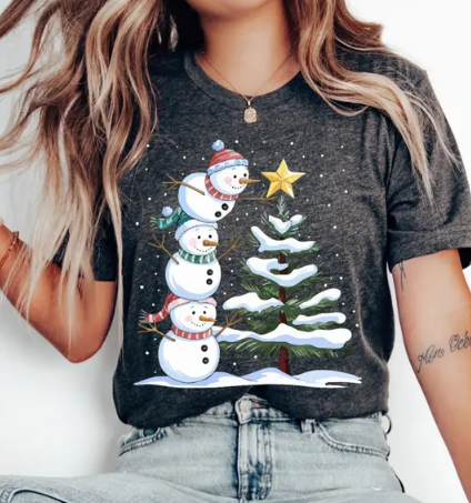 Snowy Snowmen