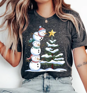 Snowy Snowmen