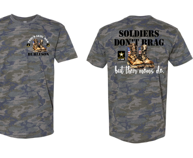 Soldiers Don't Brag