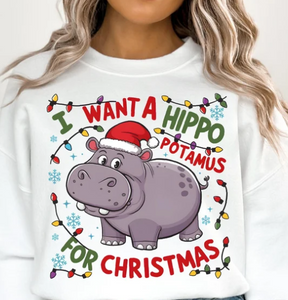 I Want a Hippopotamus for Christmas