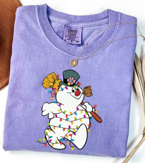 Snowman with Pipe