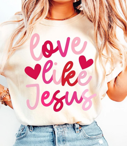 Love Like Jesus