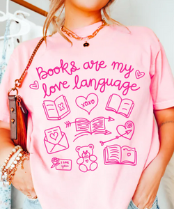 Books are my love language