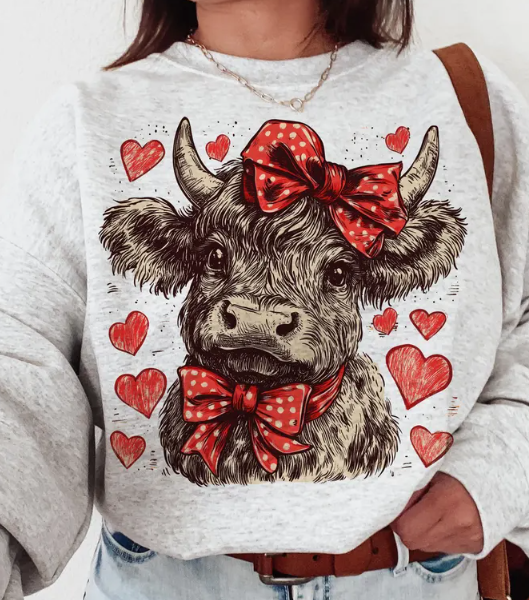 Highland Cow Love