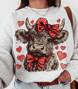 Highland Cow Love