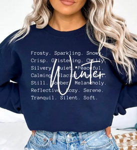 Winter Words