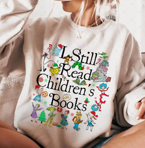 I Still Read Children's Books