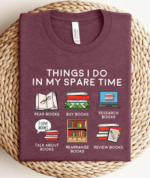 Things I Do, Books