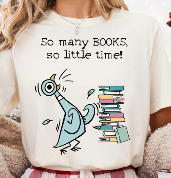 So Many Books, So Little Time