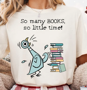 So Many Books, So Little Time