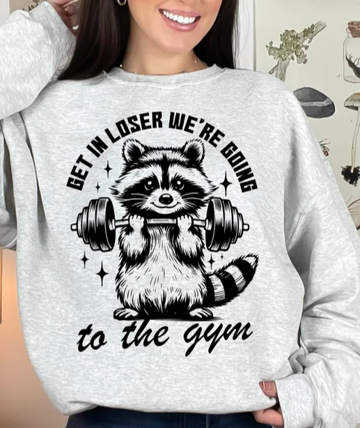 Going to the Gym (Ash)